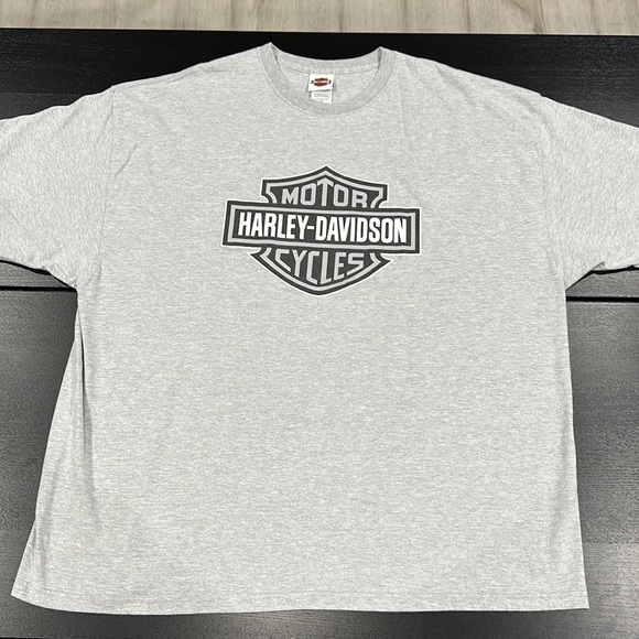 Harley-Davidson Vintage Men’s Grey T-Shirt - 4XL - Picture 2 of 7